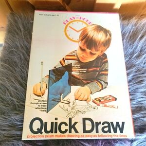 Vintage Quick Draw Set